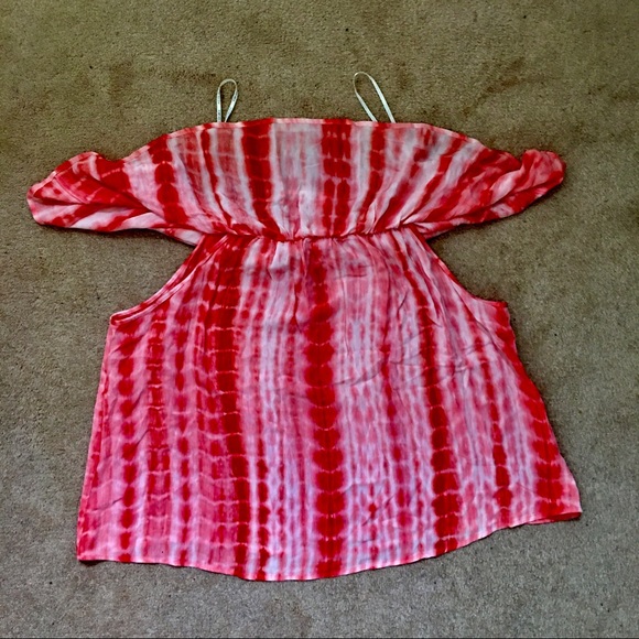 Forever 21 Plus Size 1x Off Shoulder Woven Top - Picture 5 of 8